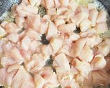 チキンのマカロニグラタン作り方3写真