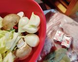 洋風きりたんぽ鍋☆作り方1写真
