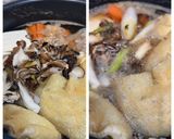 餅巾着入り☆あったかぽかぽか鍋焼きうどん作り方2写真