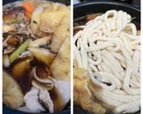 餅巾着入り☆あったかぽかぽか鍋焼きうどん作り方3写真