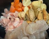 手作りこんにゃく入り☆基本の煮物☆筑前煮作り方2写真
