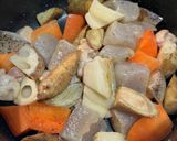 手作りこんにゃく入り☆基本の煮物☆筑前煮作り方3写真