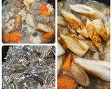 手作りこんにゃく入り☆基本の煮物☆筑前煮作り方4写真