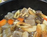 手作りこんにゃく入り☆基本の煮物☆筑前煮作り方5写真