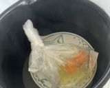 【ポリ袋で簡単】菜の花と卵のサラダ作り方6写真
