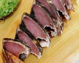 焼き鰹丼作り方1写真