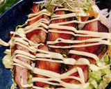 焼き鰹丼作り方3写真
