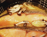鮭ときのこの炊き込みご飯作り方5写真