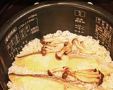 鮭ときのこの炊き込みご飯作り方6写真