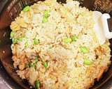 鮭ときのこの炊き込みご飯作り方8写真