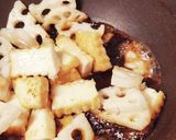 レンコン厚揚げ中華炒め★お弁当★簡単夕食作り方2写真