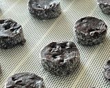 ディアマンチョコクッキー♥バレンタイン作り方7写真