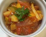 マグロの冷製ラタトゥイユ【2人分】作り方8写真