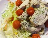 塩茹でチキン●鶏のサラダチキン風作り方3写真