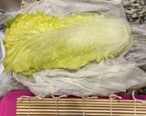 お鍋の野菜☆白菜ロール作り方1写真