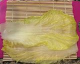 お鍋の野菜☆白菜ロール作り方3写真