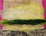 お鍋の野菜☆白菜ロール作り方4写真