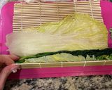 お鍋の野菜☆白菜ロール作り方5写真