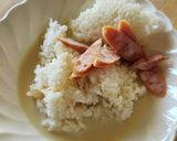 3分de豆乳リゾット☆受験生★夜食☆風邪作り方1写真