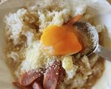 3分de豆乳リゾット☆受験生★夜食☆風邪作り方2写真