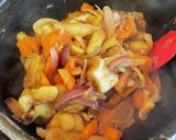 合挽肉の肉じゃが風作り方6写真