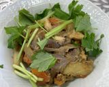 合挽肉の肉じゃが風作り方7写真