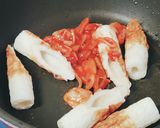 節約☆竹輪&もやし★ヤンニョムチーズ夕食作り方1写真
