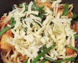 節約☆竹輪&もやし★ヤンニョムチーズ夕食作り方3写真