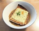 食べるオニオンスープ作り方9写真