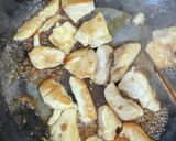 節約＆ヘルシー【鶏むね肉の梅ポンソテー】作り方5写真
