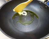 菊芋キーマパスタ作り方2写真