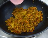 菊芋キーマパスタ作り方5写真