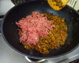 菊芋キーマパスタ作り方6写真