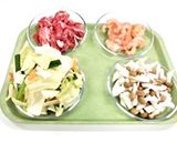 まな板いらず♪簡単中華丼作り方1写真