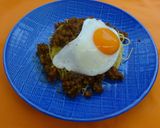 菊芋キーマパスタ作り方11写真