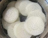 たまり醤油で旨とろ大根挟み焼き作り方1写真