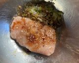 たまり醤油で旨とろ大根挟み焼き作り方2写真