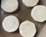 たまり醤油で旨とろ大根挟み焼き作り方3写真