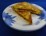 菊芋deフレンチトーストホットサンド作り方15写真