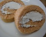 桜のロールケーキ作り方8写真