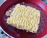 塩ラーメンでなんちゃってカルボナーラ作り方1写真