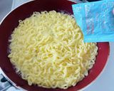 塩ラーメンでなんちゃってカルボナーラ作り方2写真