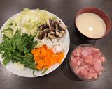 ニラの飛鳥鍋風作り方1写真