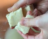 揚げずに簡単【高野豆腐のから揚げ】作り方2写真