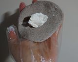 石パン！(チーズin)(発酵なし、gf)作り方4写真