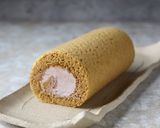 黒糖とあんこクリームのロールケーキ作り方12写真
