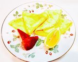 英国パンケーキ・デー(クレープ風)作り方7写真