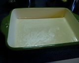 Brownie Pudding作り方1写真