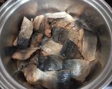 身欠きにしんの甘露煮作り方4写真