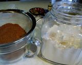 Brownie Pudding作り方4写真